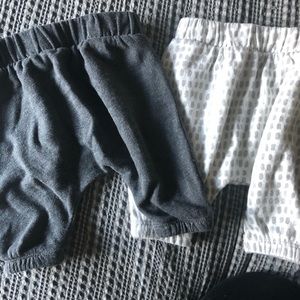 Infant Sweatpants - New - 2 Pairs - 3 Months